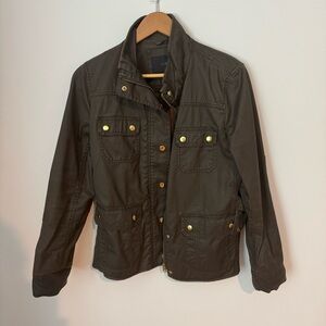 J. Crew Dark Green Jacket